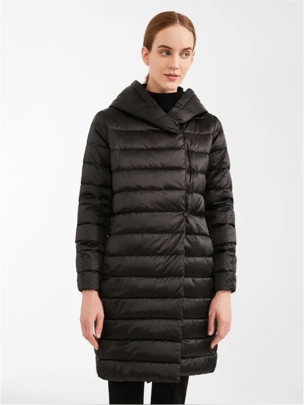 Max Mara Double Sided Down Jacket with Hood